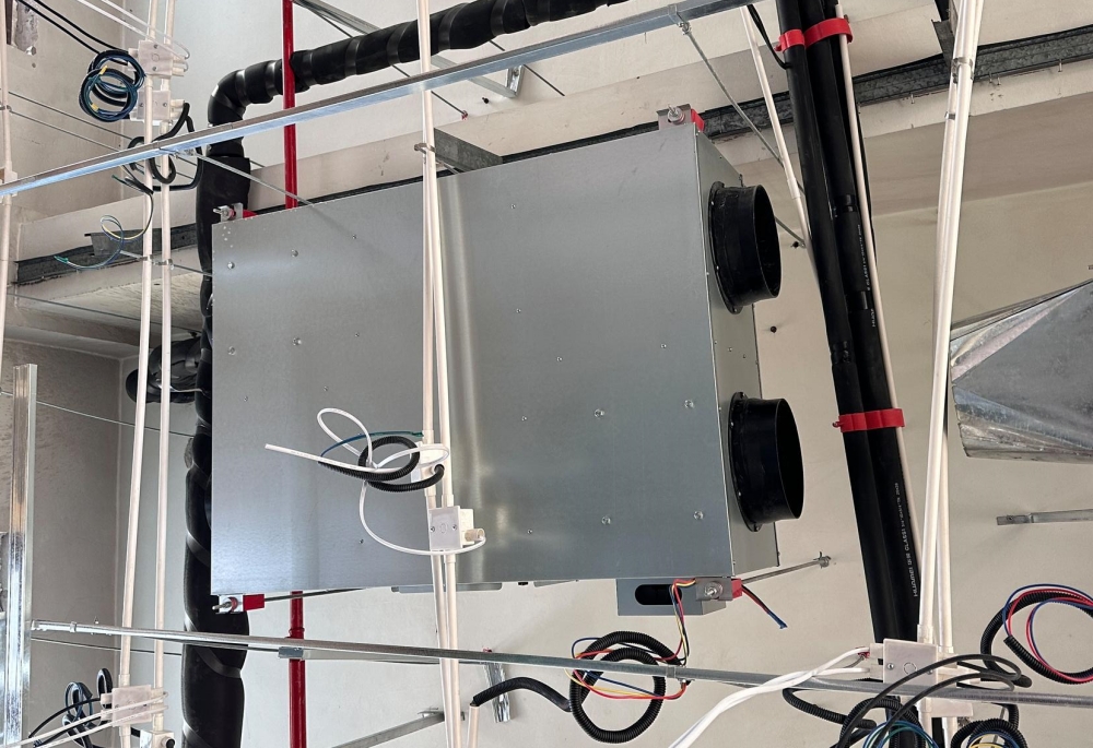 新風換氣機：打造室內空氣清新循環系統